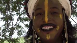 Beauty Contest Wodaabe Men nature viral india travel africa trend usa culturebrasil uk [upl. by Namyaw686]