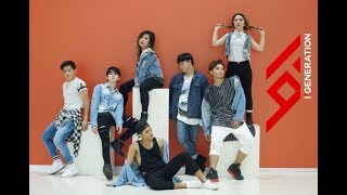 Produce 101 Nations Sons  Never 네버 Dance Cover By IGENERATION [upl. by Odranreb]