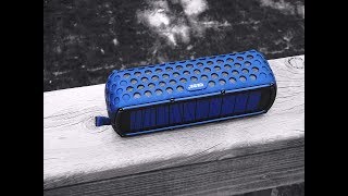 GRDE Bluetooth Solar Power Water Resistant Speaker [upl. by Allix15]