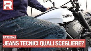 I migliori Jeans da moto 2024 quali sono quali scegliere quanto costano [upl. by Aneda670]