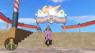 Dragon Quest XI JpPS4 Playthrough 027 Daaharuune Port To the Docks [upl. by Eibur]