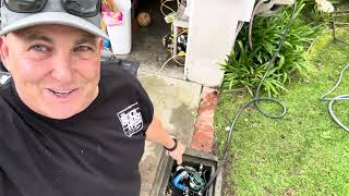 DIY Driveway Zoeller Drain Box Sump Pump Installation [upl. by Wilden]