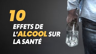 10 effets néfastes de lalcool sur la santé  Index Santé [upl. by Nonnarb732]