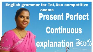 Present Perfect Continuous Tense explanation with examplestense presentperfectcontinuoustense [upl. by Sugihara7]