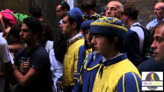 Amazing  The Palio of Siena 16082014  august 16th2014 [upl. by Iuqcaj924]