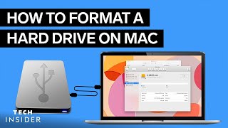 How To Format A Hard Drive For Mac [upl. by Lena352]