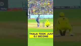 MS Dhoni stumping shubman Gill out [upl. by Lal]