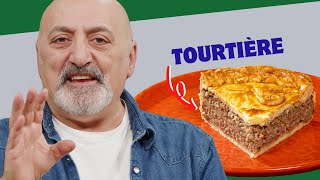 Tourtière  Torta salata di carne [upl. by Ahsemad]