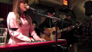 Everything at Once by Lenka  Live at Vivo in Vino NYC 2010 [upl. by Enid809]