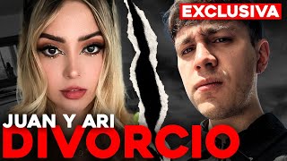 🔴 EXCLUSIVA ARI Y JUAN SE DIVORCIAN [upl. by Irrej]