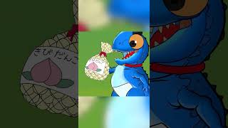 Skibidi Toilet Kong eats Dinosaur meat part2short dinosaur monster [upl. by Phillada]