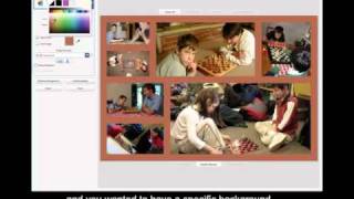 How to Create a Picture Mosaic Collage in Picasa [upl. by Nellda]