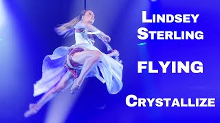 Lindsey Stirlings quotCrystallizequot Flying Performance 2023 [upl. by Dihaz]