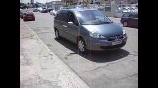 HOSTIAUTO AVERIADO PEUGEOT 807 22 HDI 130CV 8 PLAZAS [upl. by Goddart869]