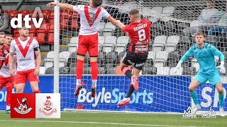 Crusaders vs Airdrieonians 02 07 24 [upl. by Akilak]