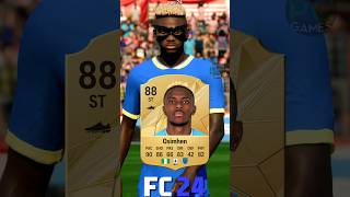 🇳🇬 VICTOR OSIMHEN fifa evolution 1825 eafc25 fc25 fifa osimhen nigeria galatasaray [upl. by Dunson]