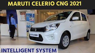 Maruti Celerio vxi cng  on road price features walk around review [upl. by Eudo]