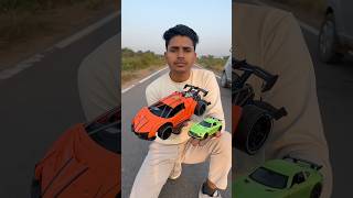 Rc Racing Car Testing With Smoke Jet [upl. by Henni558]