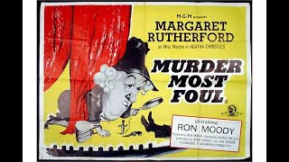 Murder Most Foul 1964 Unraveling a Timeless Whodunit Mystery with Miss Marple [upl. by Mroz]