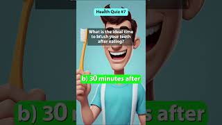 Health Quiz Part 7 quiz [upl. by Jonathan]