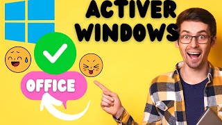 COMMENT ACTIVER WINDOWS 10 [upl. by Divd]