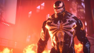 VENOM VS KRAVEN fight full Gameplay in Marvels Spiderman 2 [upl. by Nyad]