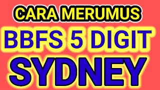 TRIK JITU MENCARI ANGKA MAIN BBFS 5 DIGIT SDYPREDIKSI SDY HARI INI 28 FEBRUARI 2024 [upl. by Murat]