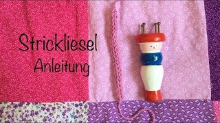 Frühjahrsstricken mit der Strickliesel  Anleitung für Anfänger [upl. by Allets155]