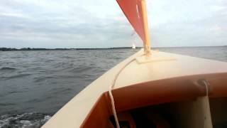 Melonseed Skiff  MidAtlantic Small Craft Fest [upl. by Rick]