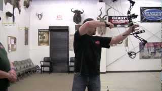 Archery Tip of the week  Proper way to tune a compound bow with a bare shaft [upl. by Ontine]