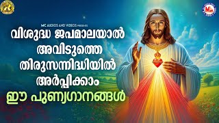 വിശുദ്ധ ജപമാലയാൽ അവിടുത്തെ തിരുസന്നിദ്ധിയിൽ അർപ്പിക്കാം ഈ പുണ്യഗാനങ്ങൾ  Christian  Kester  jesus [upl. by Rosecan]