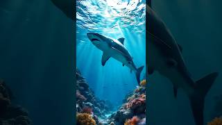 Watch out for sharks cute cutestory funny animatedstories baby [upl. by Sid554]