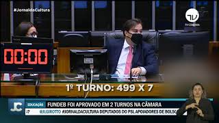 Aprovado na Câmara texto do Fundeb chega ao Senado [upl. by Loginov620]