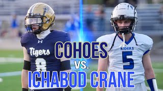 Cohoes vs Ichabod Crane High School Football 2024 [upl. by Weingarten]