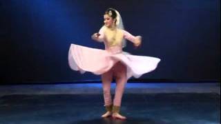 Meghranjani  Sudha Nritya kathak Dance [upl. by Alyhs]