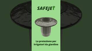 GAND presenta SAFEJET la protezione per irrigatori da giardino [upl. by Akcirret106]