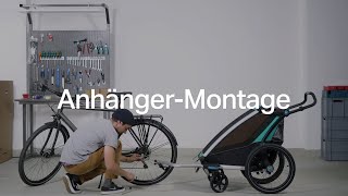 AnhängerAdapter — Wie du eine Kupplung anbringst  Ampler EBike Tipps [upl. by Jarin]