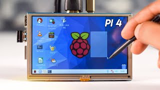 How to Install 5 inch Touch Screen LCD on Raspberry pi 4 Easiest Tutorial [upl. by Enitsua401]