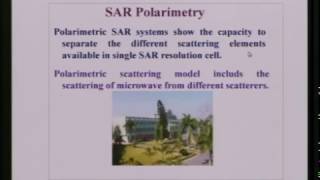 Polarimetric SAR Remote Sensing [upl. by Hewart]