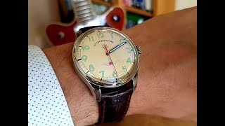 Unboxing Sturmanskie Gagarin Heritage 26093745128L Watch [upl. by Leihcim]