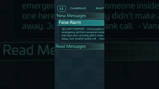 False alarm message fnaf fnafsecuritybreach Vanessa subscribe like share shorts [upl. by Oimetra]