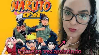 React NarutoConhecendo o quotHonorável Netoquot Episódio 02 Reagindo ao meu primeiro anime [upl. by Ahset]