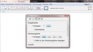 Geogebra 44 Teil 1 Download Installation erste Einstellungen [upl. by Carson186]