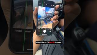 Side effect Of IOS 18 update iphone appleone appleios iphone15 iphoneos [upl. by Cornie767]