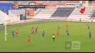 Novi Pazar  Crvena zvezda 12 šanse i golovi [upl. by Yspyg]