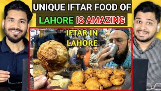 Indian Reaction on Andrun Lahore Ka Unique Food  Chicken Kachori Daal Ka Laddu amp More [upl. by Enidualc]