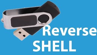 Reverse Shell  3 Arduino BadUSB [upl. by Inge390]