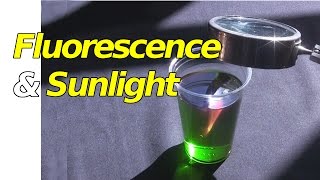 How to do Fluorescence with Sunlight [upl. by Roinuj]