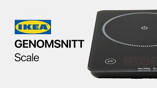 IKEA GENOMSNITT Scale Review Unboxing and Test [upl. by Davina]