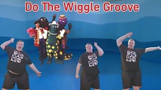 Do The Wiggle Groove Dancing Video [upl. by Isma403]